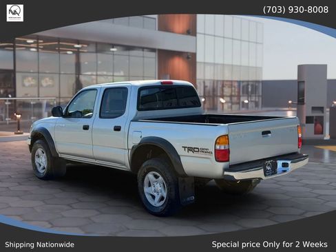 Used 2003 Toyota Tacoma 4x4 Double Cab image 8
