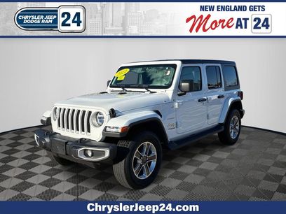 Used 2022 Jeep Wrangler Unlimited Sahara