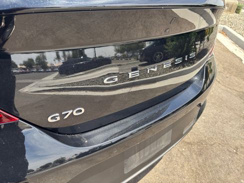 Used 2023 Genesis G70 2.0T w/ Sport Prestige Package RWD image 24