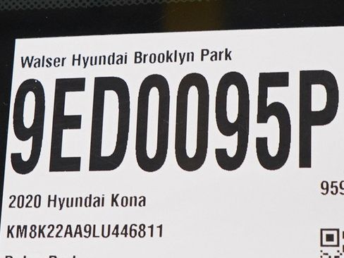 Used 2020 Hyundai Kona SEL FWD image 30