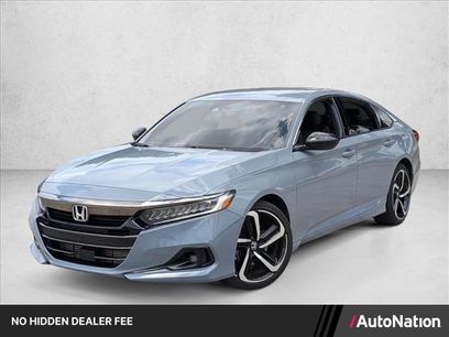 Used 2022 Honda Accord Sport