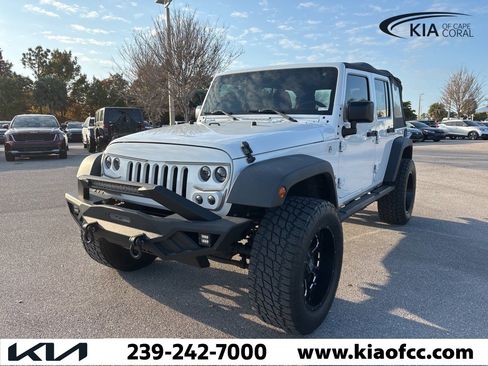 Used 2016 Jeep Wrangler Unlimited Sport w/ Connectivity Group image 2