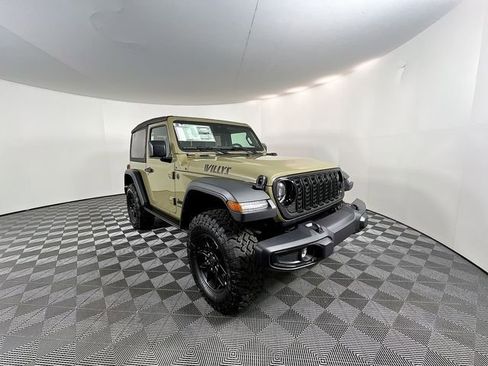 New 2026 Jeep Wrangler Willys image 2