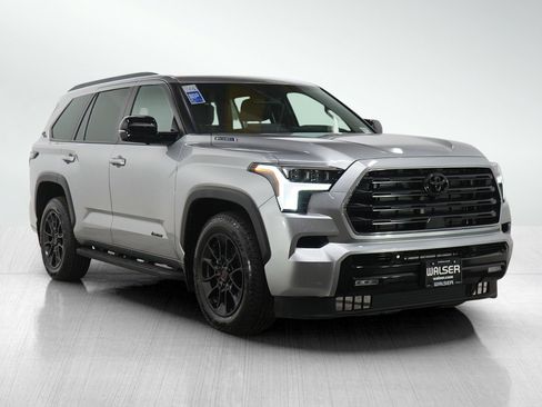 Used 2026 Toyota Sequoia Limited w/ TRD Off-Road Package image 7