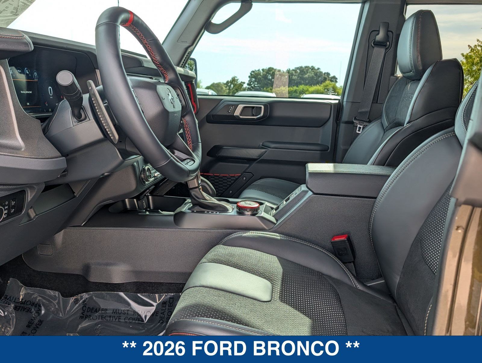 New 2026 Ford Bronco Raptor AWD/4WD image 52