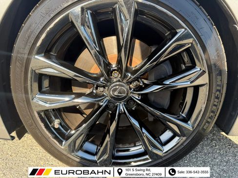Used 2021 Lexus IS 350 F Sport w/ Accessory Package RWD image 28