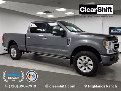 Used 2021 Ford F350 Platinum w/ FX4 Off-Road Package