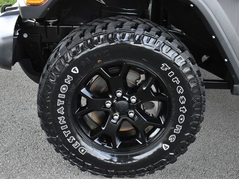 Used 2021 Jeep Wrangler Unlimited Sport AWD/4WD image 11
