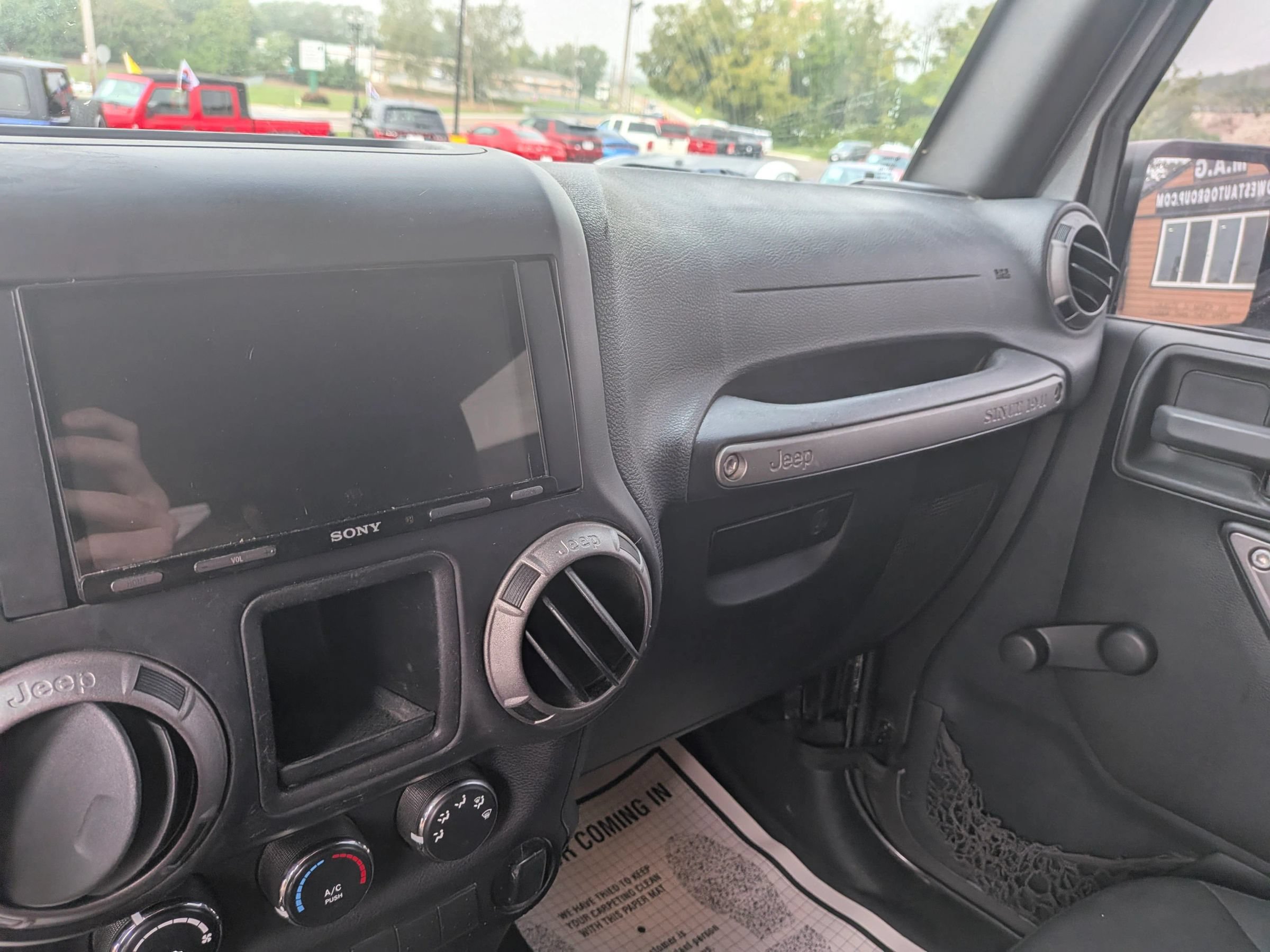 Used 2016 Jeep Wrangler Sport w/ Quick Order Package 23S AWD/4WD image 26