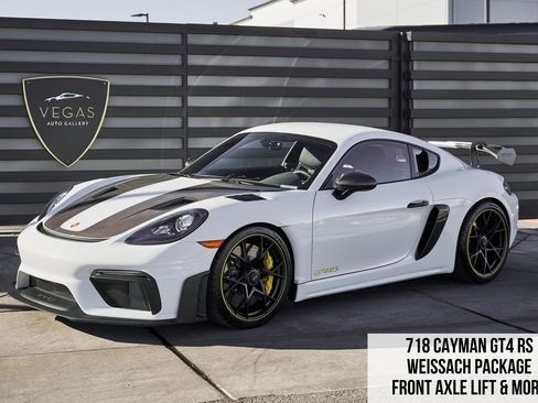 Used 2025 Porsche 718 Cayman GT4 RS w/ Weissach Package image 1