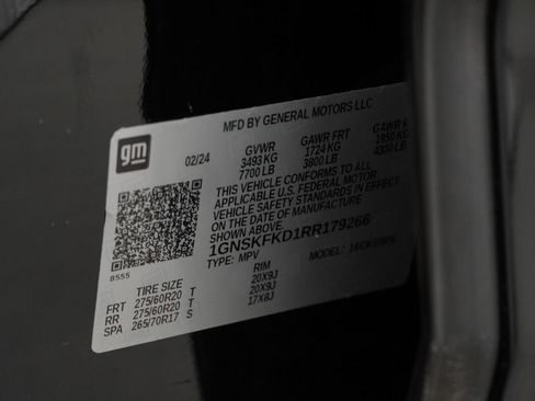 Used 2024 Chevrolet Suburban Premier image 56