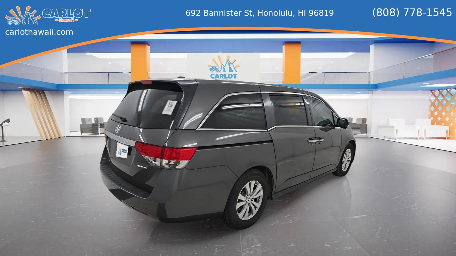 Used 2016 Honda Odyssey SE image 4