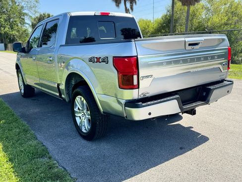 Used 2020 Ford F150 Platinum w/ Equipment Group 701A Luxury AWD/4WD image 12