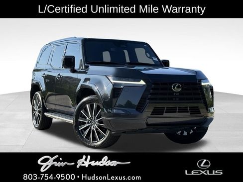Certified 2024 Lexus GX 550 AWD/4WD image 1