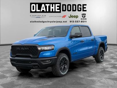 New 2025 RAM 1500 Rebel w/ Bed Utility Group