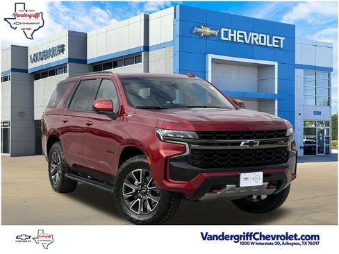 Used 2021 Chevrolet Tahoe Z71 image 1