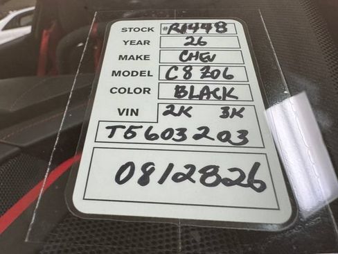 Used 2026 Chevrolet Corvette Z06 RWD image 28