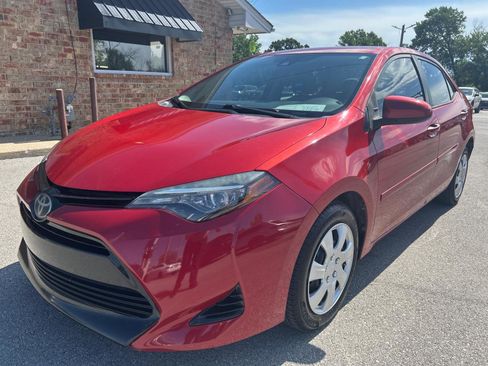 Used 2017 Toyota Corolla LE w/ Body Protection Package FWD image 1