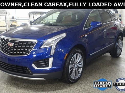 Used 2025 Cadillac XT5 Premium Luxury w/ LPO, Floor Liner Package image 3
