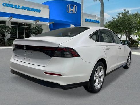 New 2026 Honda Accord LX image 6
