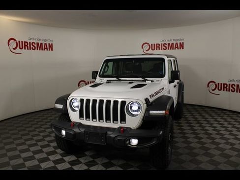 Used 2020 Jeep Wrangler Unlimited Rubicon AWD/4WD image 1