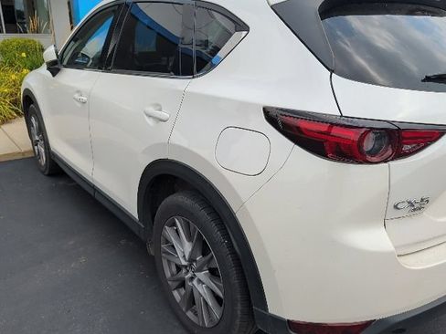 Used 2020 MAZDA CX-5 Grand Touring w/ GT Premium Package AWD/4WD image 5