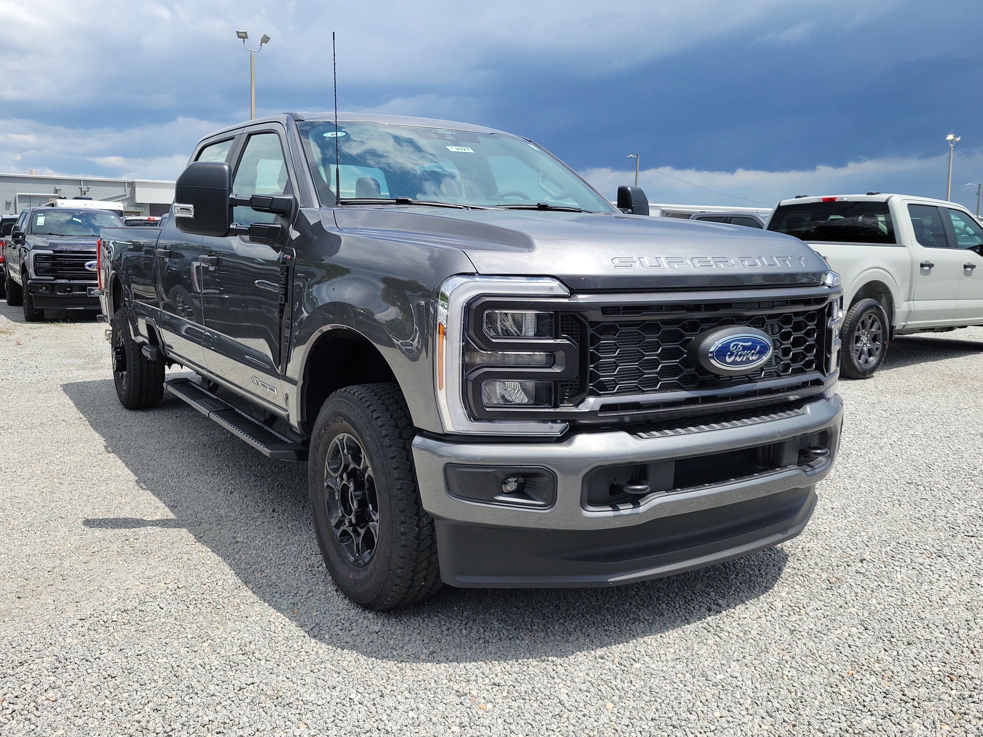 New 2026 Ford F350 XL w/ STX Appearance Package AWD/4WD image 2