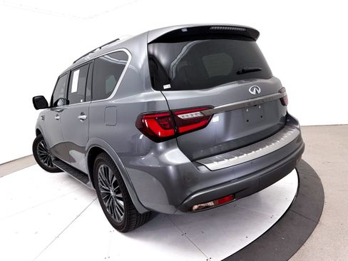 Used 2021 INFINITI QX80 Premium Select w/ Cargo Package RWD image 8