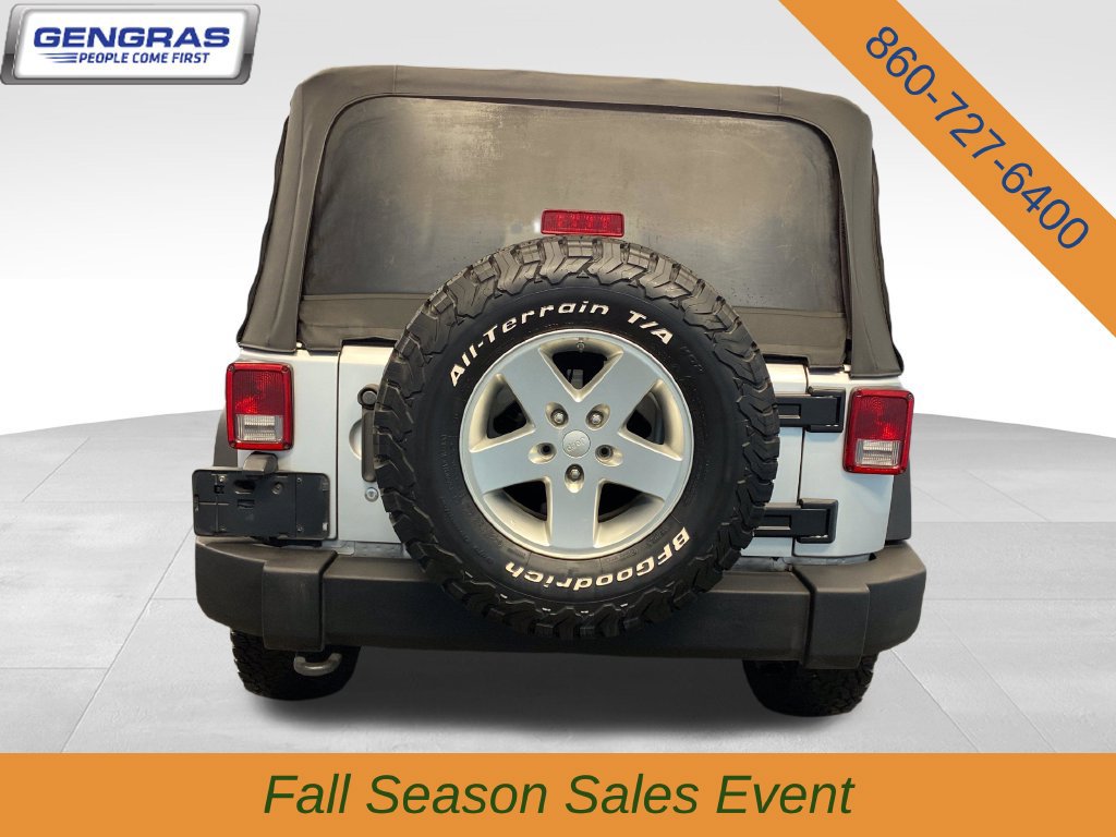 Used 2011 Jeep Wrangler Sport AWD/4WD image 6
