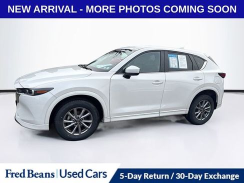 Used 2024 MAZDA CX-5 AWD 2.5 S w/ Select Package image 4