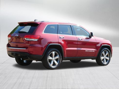 Used 2014 Jeep Grand Cherokee Limited w/ Trailer Tow Group IV AWD/4WD image 7