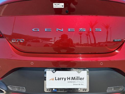 Used 2025 Genesis G70 3.3T Advanced w/ Sport Prestige Package image 24