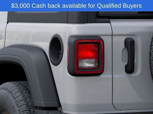 New 2026 Jeep Wrangler Unlimited Sport AWD/4WD image 11