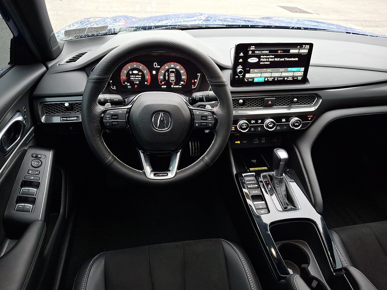 Used 2025 Acura Integra A-Spec w/ Technology Package FWD image 11