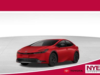 New 2026 Toyota Prius LE