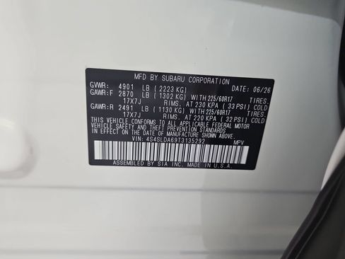New 2026 Subaru Forester AWD/4WD image 28