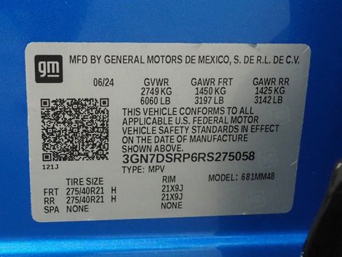 Used 2024 Chevrolet Equinox EV FWD RS w/2RS image 71