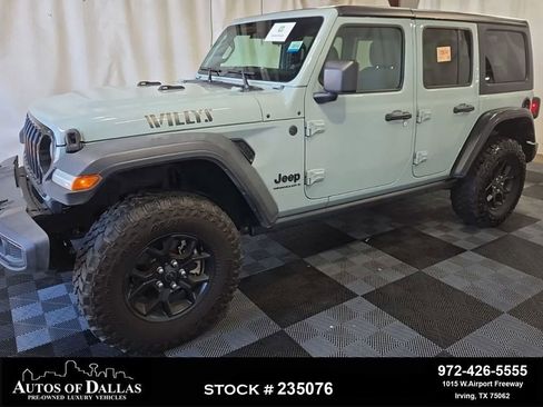 Used 2024 Jeep Wrangler Willys image 1