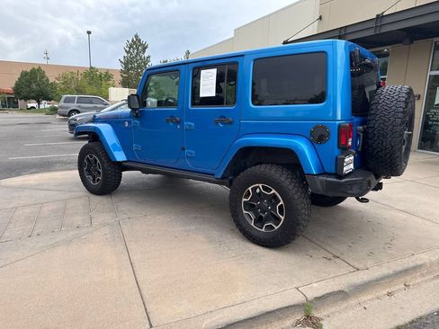 Used 2016 Jeep Wrangler Unlimited Rubicon AWD/4WD image 9
