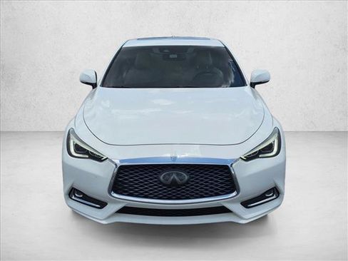 Used 2020 INFINITI Q60 3.0t Luxe RWD image 2