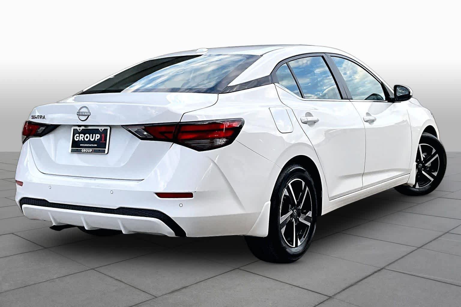 Used 2025 Nissan Sentra SV w/ All-Weather Package FWD image 12