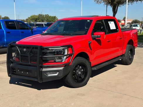 Used 2023 Ford F150 Lariat w/ Equipment Group 502A High image 27