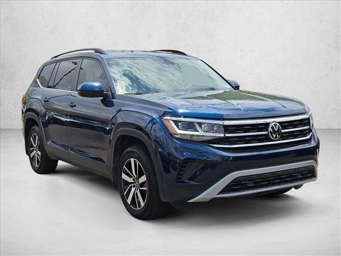 Used 2022 Volkswagen Atlas SE FWD image 3