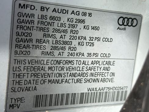 Used 2017 Audi Q7 3.0T Premium Plus AWD/4WD image 31