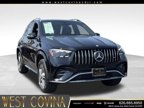 Used 2025 Mercedes-Benz GLE 53 AMG 4MATIC image 2