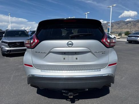 Used 2015 Nissan Murano Platinum w/ Platinum Technology Package AWD/4WD image 5