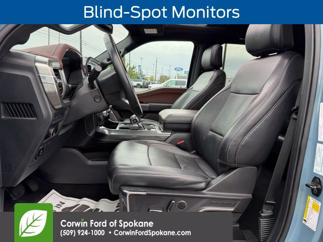Used 2023 Ford F150 Lariat w/ Equipment Group 502A High AWD/4WD image 3