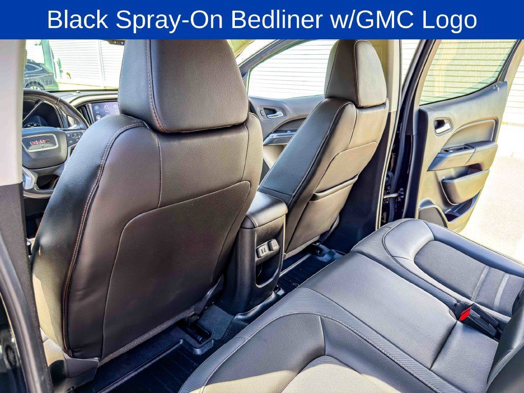 Used 2022 GMC Canyon AT4 w/ Trailering Package AWD/4WD image 15