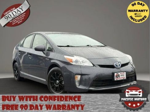 Used 2012 Toyota Prius Four w/ Deluxe Solar Roof Pkg image 1