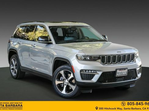 Used 2022 Jeep Grand Cherokee Limited 4xe w/ Luxury Tech Group II AWD/4WD image 1